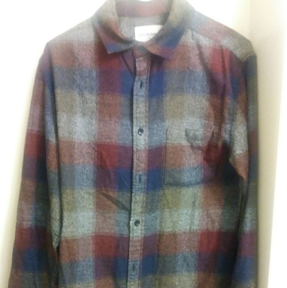 Goodfellow long sleeve button up
